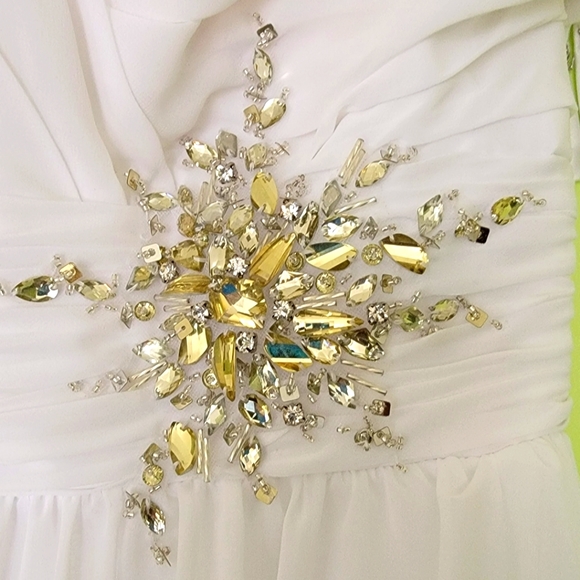 ๐ฐ Impression Bridal Wedding Gown โ Style 11648 | Size 12 | NWT ๐ฐ๐พ - Picture 7 of 12